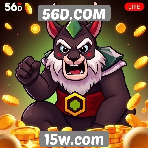 Principais jogos disponíveis no site 56D.COM