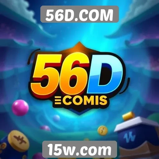 Jogos populares disponíveis na plataforma 56D.COM