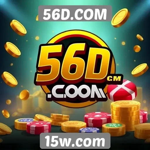 Promoções e bônus disponíveis no 56D.COM