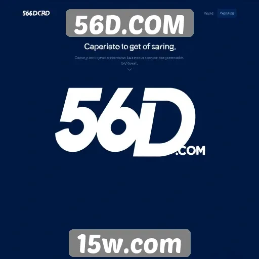 Usabilidade do site 56D.COM avaliada por usuários
