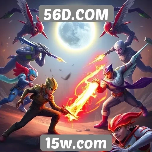 56D.COM oferece variedade em jogos online